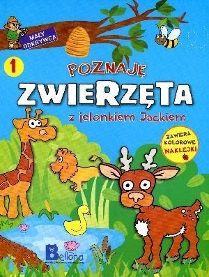 Poznaję zwierzęta z jelonkiem Jackiem