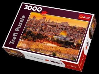 Puzzle 3000 Dachy Jerozolimy TREFL