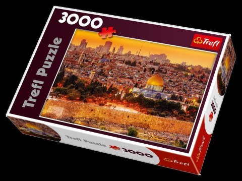 Puzzle 3000 Dachy Jerozolimy TREFL