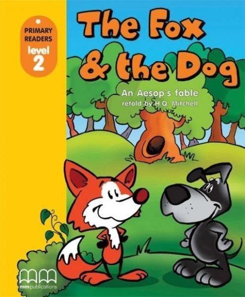 The Fox and the Dog SB + CD MM PUBLICATIONS