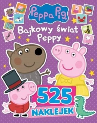 Książeczka MSZ Świnka Peppa- 525 naklejek