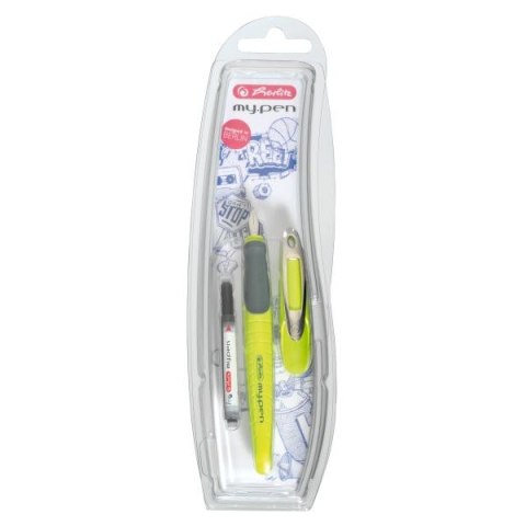 Pióro HERLITZ My.Pen M - Sporty Lemon