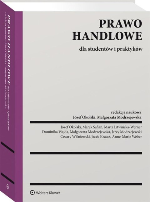 Prawo handlowe dla studentów i praktyków