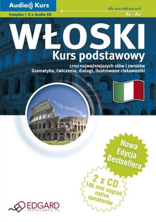 Włoski Kurs podstawowy + CD