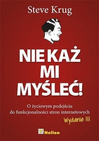 Nie każ mi myśleć!