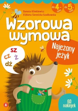 Książeczka SKRZAT Wzorowa wymowa dla 4- i 5-latków