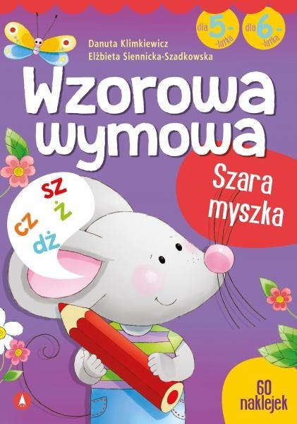 Książeczka SKRZAT Wzorowa wymowa dla 5- i 6-latków