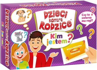 Dzieci kontra Rodzice. Kim Jestem?