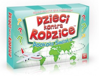 Dzieci kontra Rodzice. Dookoła świata