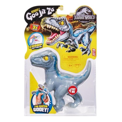 Goo Jit Zu Jurassic World - figurka blue