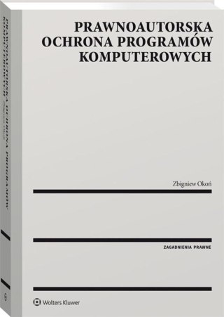 Prawnoautorska ochrona programów komputerowych