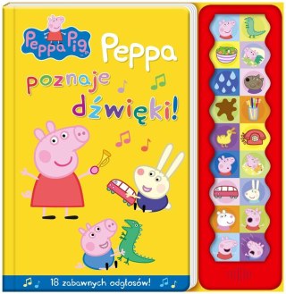 Świnka Peppa. Peppa poznaje dźwięki