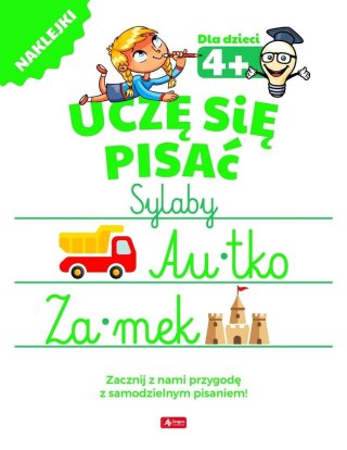 Uczę się pisać. Sylaby 4+