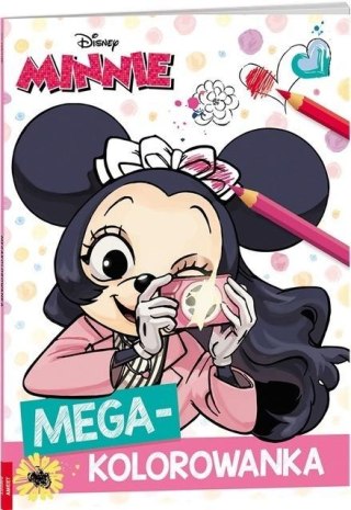 Minnie. Megakolorowanka