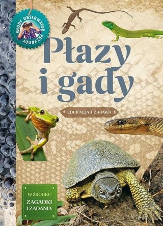 Młody Obserwator Przyrody - Płazy i gady w.2022