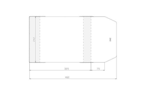 Okładka regulowana 242x400mm (50szt)