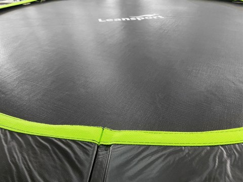 Trampolina LEAN Sport Max 10ft Czarno-Zielona