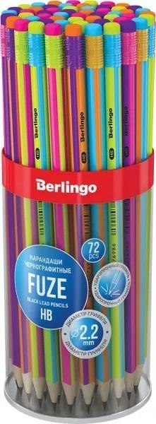 Ołówek Fuze HB (72 szt)