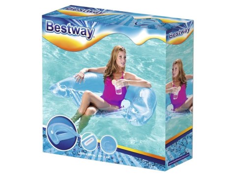 Bestway wygodny Fotel do pływania 152 x 99cm 43118