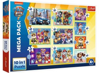 Puzzle "10in1 TREFL Psy na patrolu / Viacom PAW PATROL: THE MOVIE