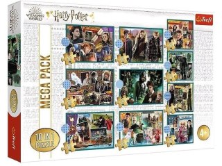 Puzzle "10in1" TREFL W świecie Harrego Pottera" / Warner Harry Potter and the Half-Blood