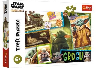 Puzzle 160 TREFL Grogu / Lucasfilm Star Wars The Mandalorian