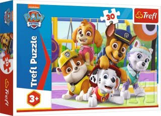 Puzzle 30 TREFL Psi Patrol zawsze na czas / Viacom PAW Patrol