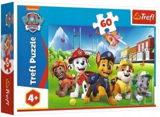 Puzzle 60 TREFL Psi Patrol na polanie / Viacom PAW Patrol