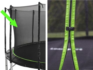 Siatka Wewnętrzna do Trampoliny 8ft LEAN SPORT PRO