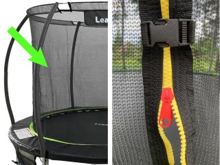 Siatka Wewnętrzna do Trampoliny Sport Max 10ft Zielona