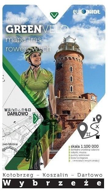 Wybrzeże środkowe Mapa tras rowerowych