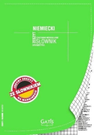 Zeszyt A5/60K linia Polski ort. i gram. MIX