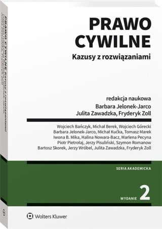 Prawo cywilne. Kazusy z rozwiązaniami