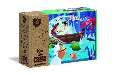 Puzzle 104 Play For Future Princes Little Mermaid