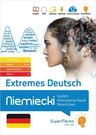 Extremes Deutsch. Niemiecki A1-C2