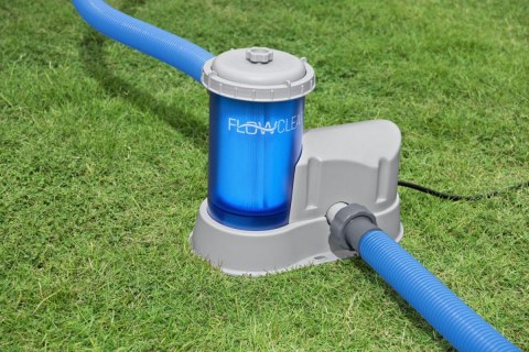 Pompa Filtrująca III 1500gal 5678L/h FlowClear BESTWAY