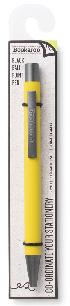 Bookaroo Długopis limonkowy