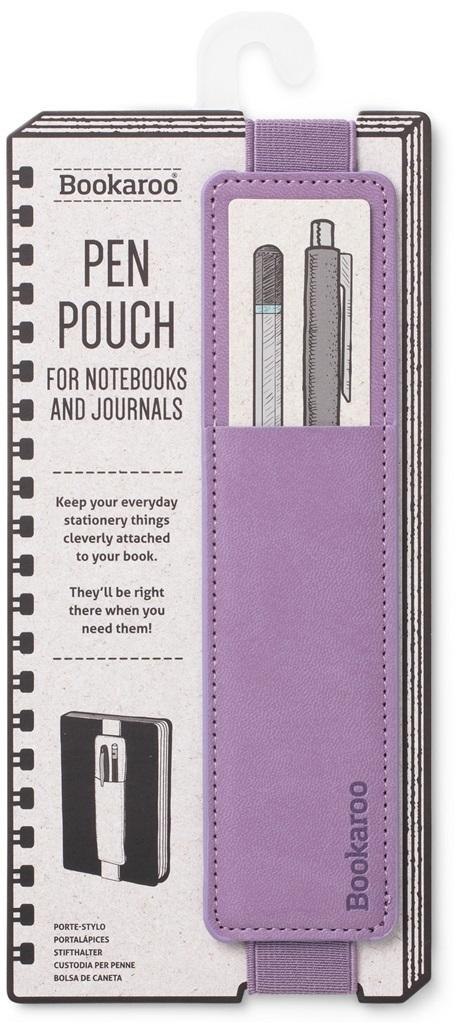 Bookaroo Pen Pouch - uchwyt na długopis wrzosowy