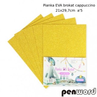 PIANKA EVA BROKAT CAPPUCCINO 21X29, 7 a5