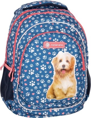 Plecak Astrabag Cute Puppy AB330 ASTRA