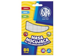 Masa mocująca ASTRA 50g - 84 kwadraciki