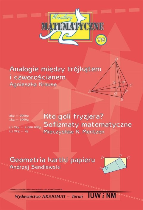 Miniatury matematyczne 75