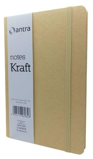 Notes A5 Kratka Kraft ANTRA