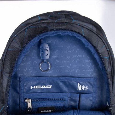 Plecak 43cm (17") ASTRABAG AB300 Head 3D Blue