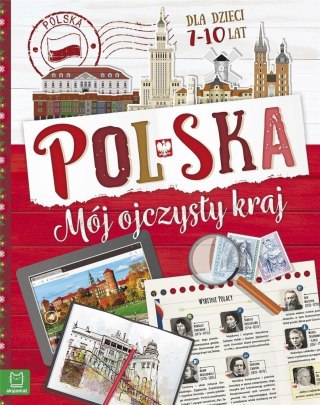 Polska. Mój ojczysty kraj. Dla dzieci 7-10 lat TW