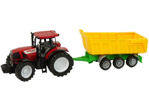 Traktor Wywrotka Żółta Ciągnik 50 cm