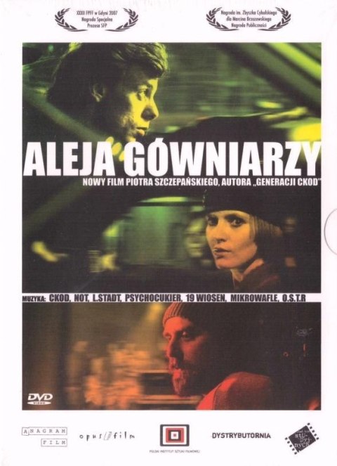 Aleja Gówniarzy DVD