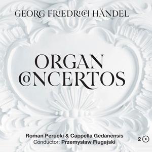 Georg Friedrich Handel - Organ Concertos 2CD