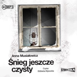 Śnieg jeszcze czysty audiobook