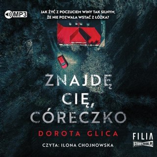 Znajdę cię córeczko audiobook